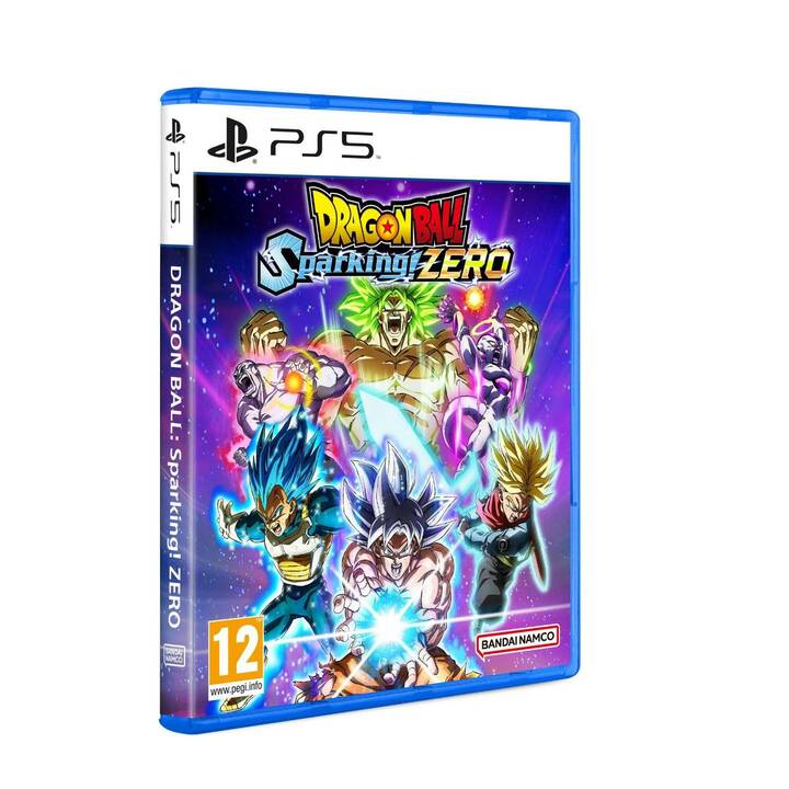 Bandai Namco Dragon Ball Sparking Zero (DE, IT, FR)