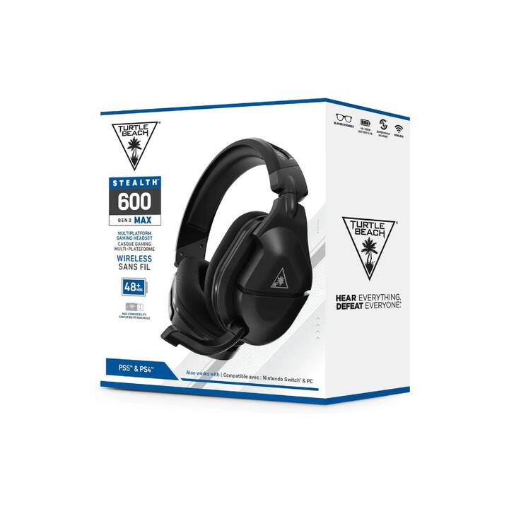 TURTLE BEACH Gaming Headset Stealth 600 Gen2 MAX (Over-Ear, Kabellos)