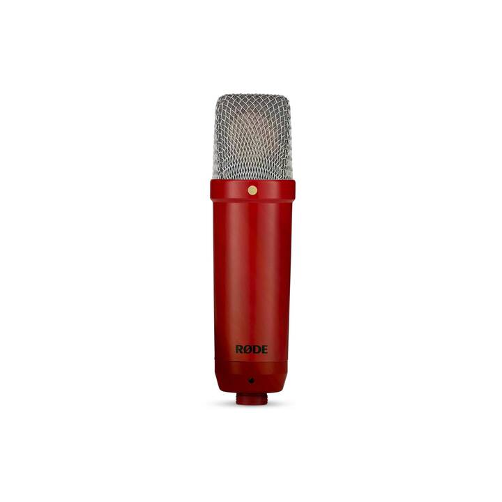 RØDE NT1 Sigature Microphone à main (Noir, Rouge)