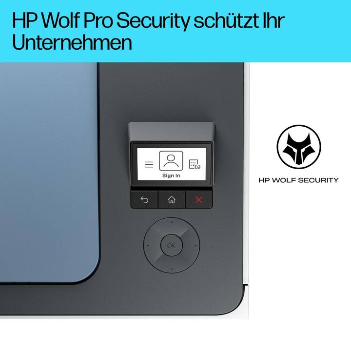 HP Color LaserJet Pro 3202dn (Laserdrucker, Farbe, Wi-Fi Direct, WLAN)