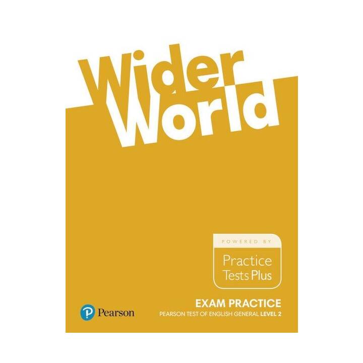 Wider World Exam Practice: Pearson Tests of English