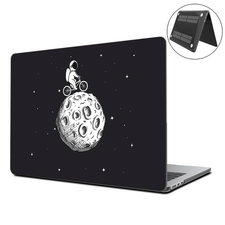 EG Hardcase (Macbook Air 15" M2 2023, Astronaut, Schwarz)