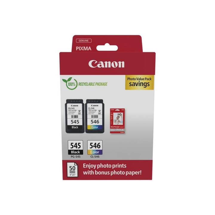 Cartouche Canon 545 / 546 - Toner Services