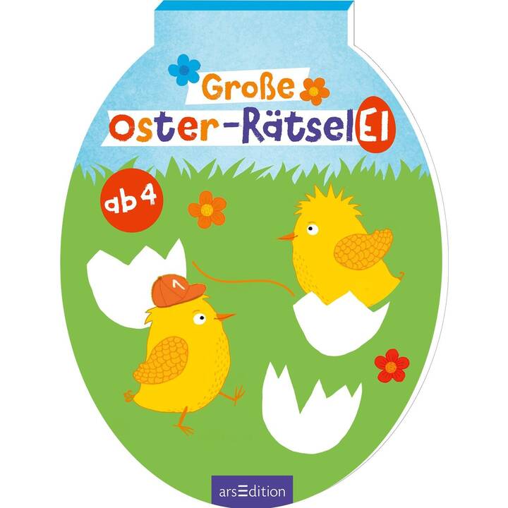 Grosse Oster-Rätselei