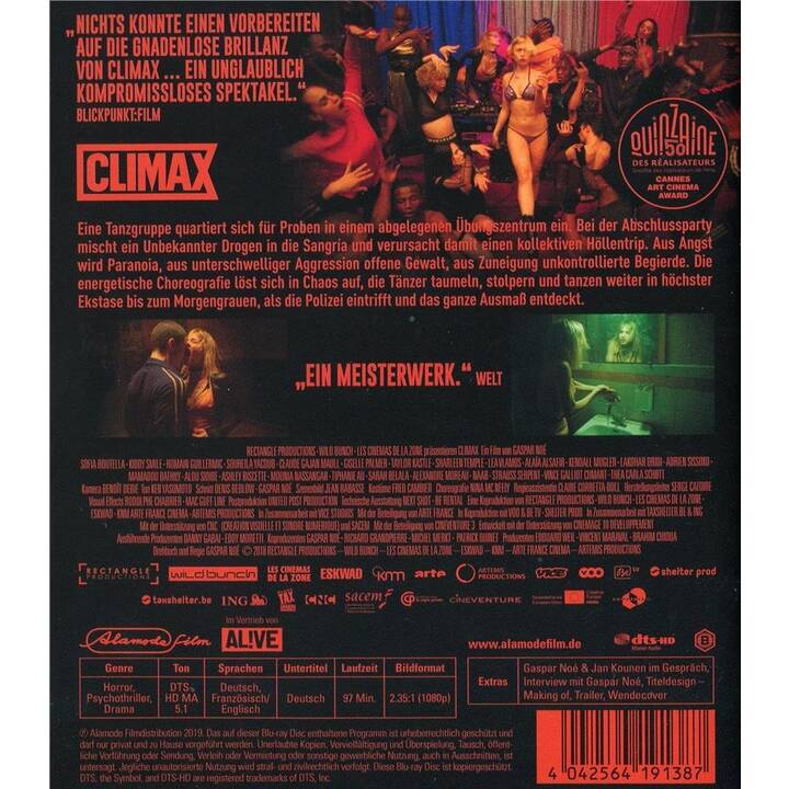 Climax (DE, EN, FR)