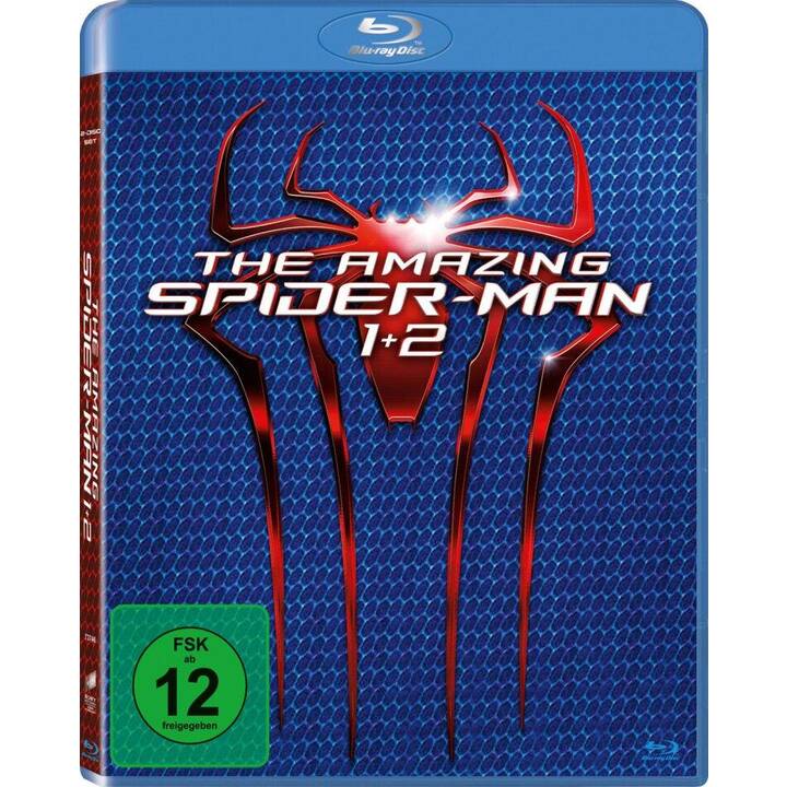 The Amazing Spider-Man / The Amazing Spider-Man 2 (DE, EN, TR)