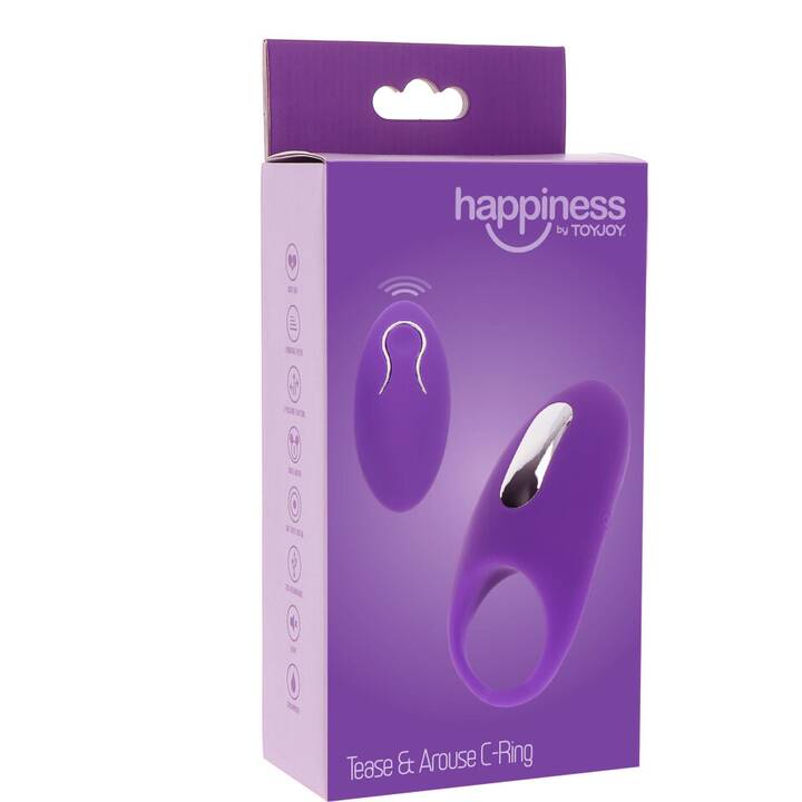 HAPPINESS Tease & Arouse C-Ring Cockring (4.2 cm)