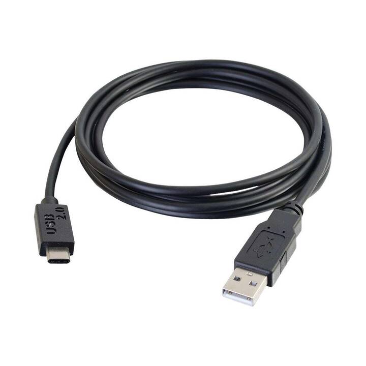 CABLES2GO Cavo (USB 2.0, USB di tipo C, USB di tipo A)