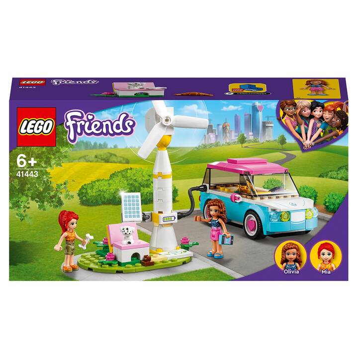 LEGO Friends La voiture électrique d'Olivia (41443)