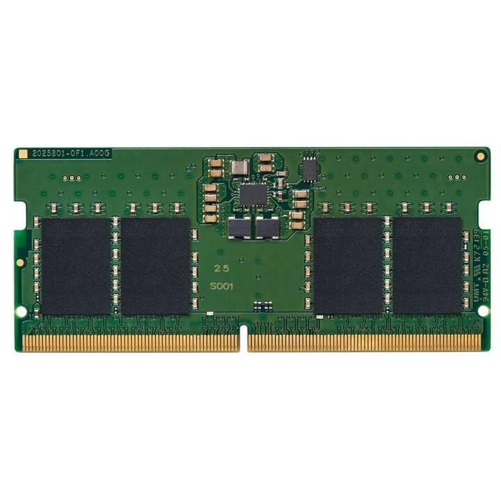 KINGSTON TECHNOLOGY ValueRAM KVR48S40BS8-16 (1 x 16 GB, DDR5-SDRAM 4800 MHz, SO-DIMM 262-Pin)
