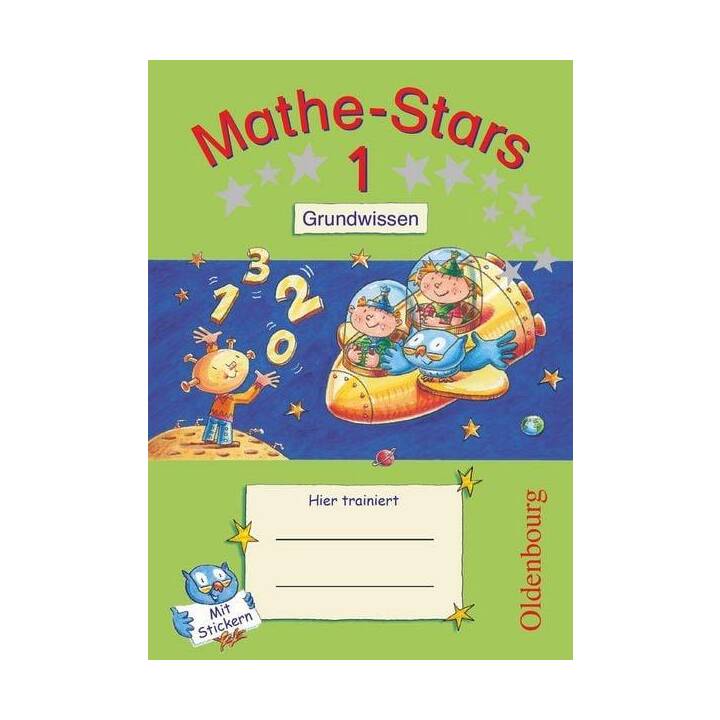 Mathe-Stars, Grundwissen, 1. Schuljahr, Übungsheft, Mit Lösungen