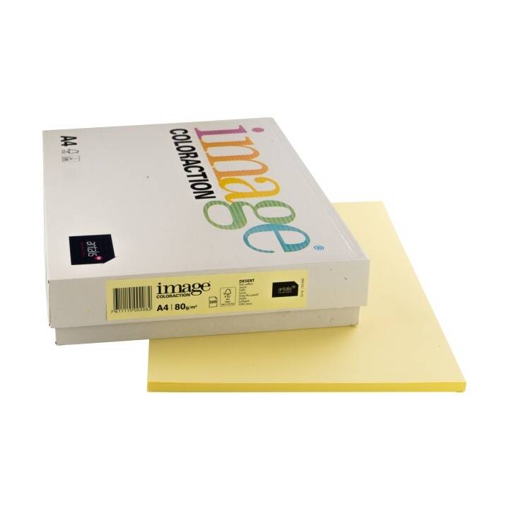 IMAGE Coloraction Carta colorata (500 foglio, A4, 80 g/m2)