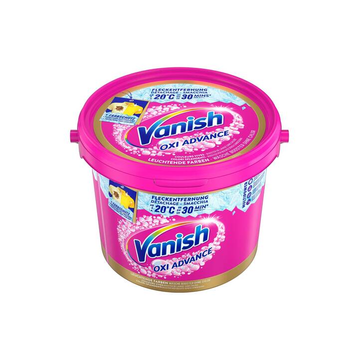 VANISH Maschinenwaschmittel Gold Oxi Advance (2160 g, Pulver)