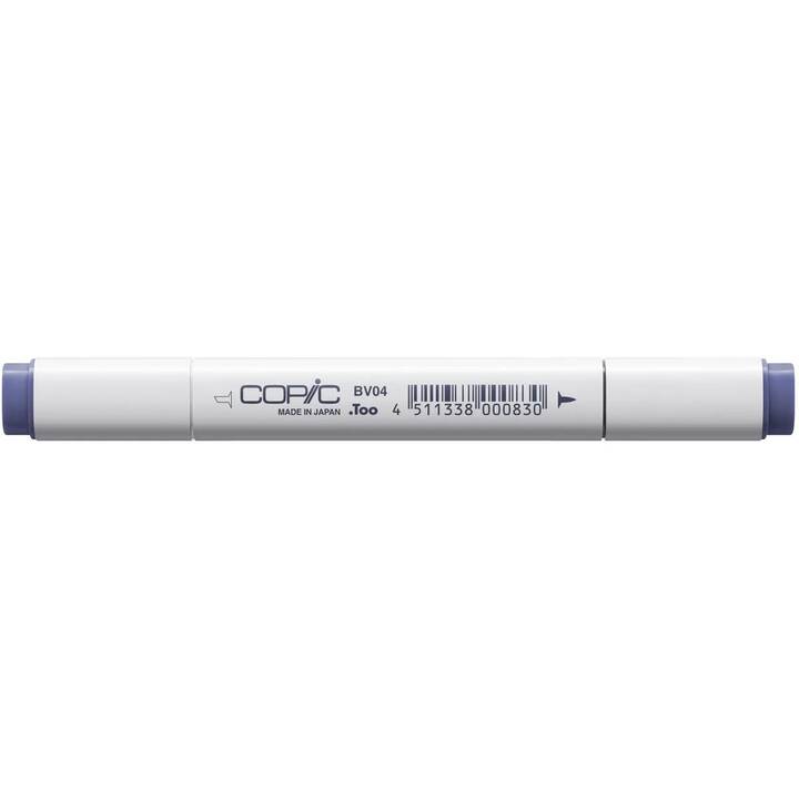 COPIC Marqueur de graphique Classic BV04 Blue Berry (Bleu, 1 pièce)