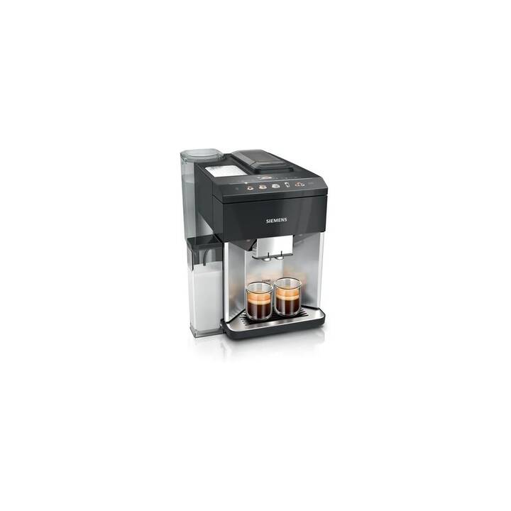 SIEMENS EQ500 TQ517D03 (Argento, Nero, 1.9 l, Macchine caffè automatiche)