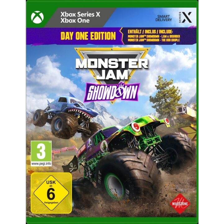 Monster Jam Showdown (DE, IT, EN, FR, ES)