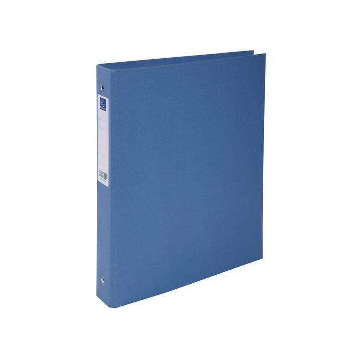 EXACOMPTA Couverture à anneaux Clean'Safe (A4, 4 cm, Bleu)