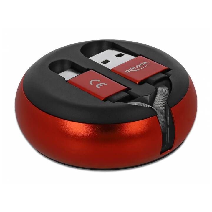 DELOCK Cavo USB (USB 2.0 di tipo A, USB 2.0 di tipo C, 0.92 m)