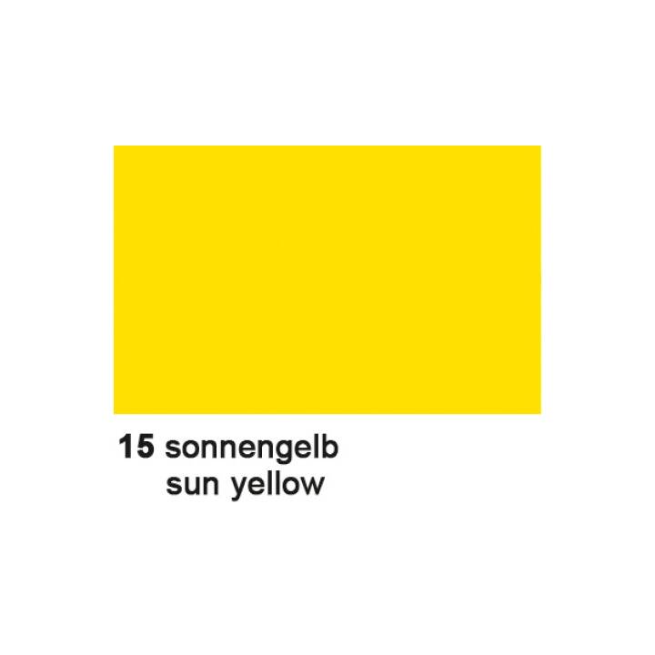 URSUS Zeichenpapier (Gelb, A3, 100 Stück)