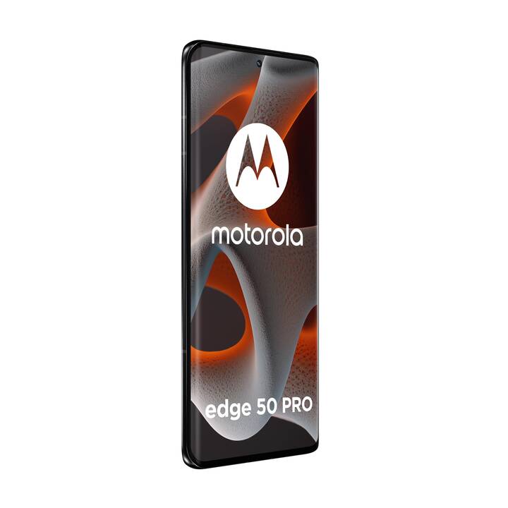 MOTOROLA Edge 50 Pro (512 GB, Schwarz, 6.67", 50 MP, 5G)