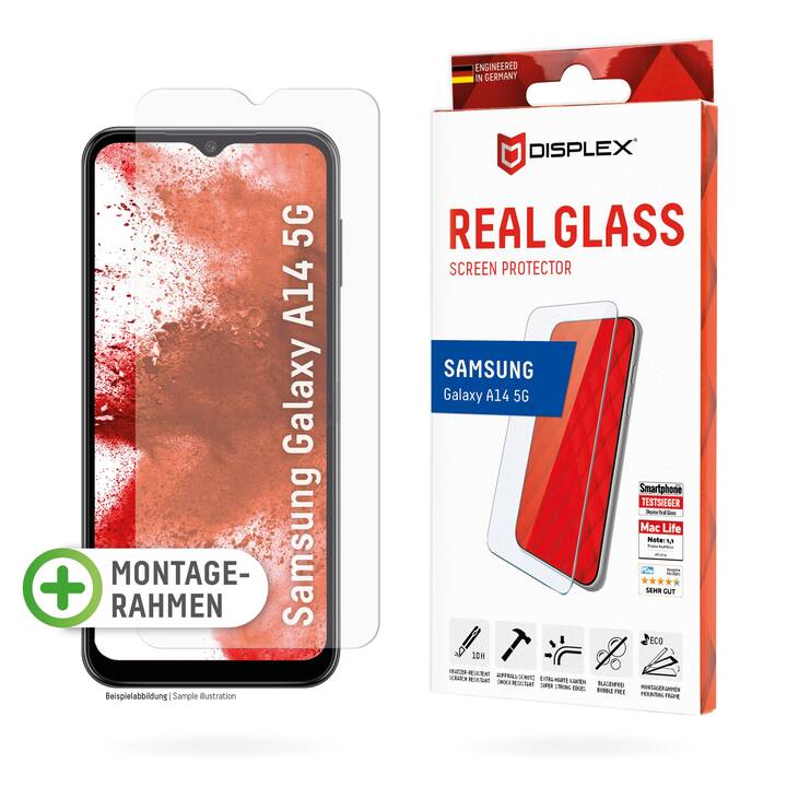 DISPLEX Film de protection d'écran (Galaxy A14 5G, 1 pièce)