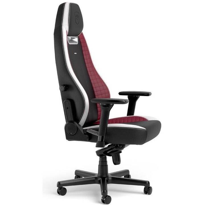 NOBLECHAIRS Gaming Chaise Legend (Noir, Rouge, Blanc)