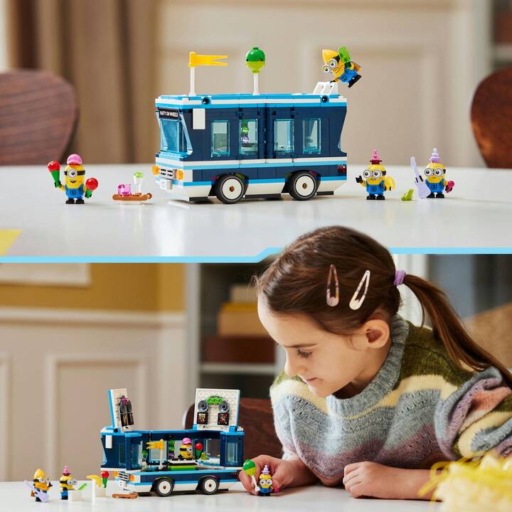 LEGO Despicable Me Le disco-bus des Minions (75581)