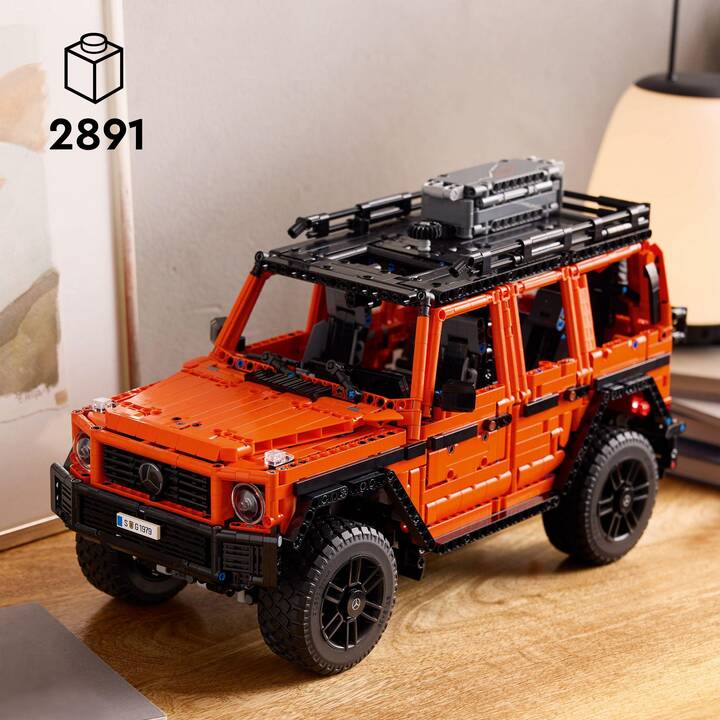 LEGO Technic Mercedes-Benz G 500 PROFESSIONAL Line (42177)