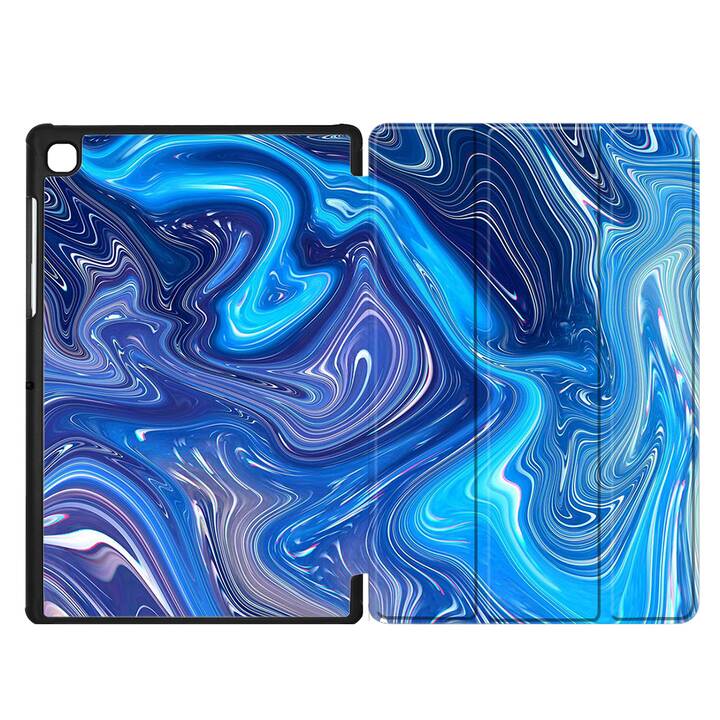 EG Hülle für Samsung Galaxy Tab A7 Lite 8.7" (2021) - blau - flüssig