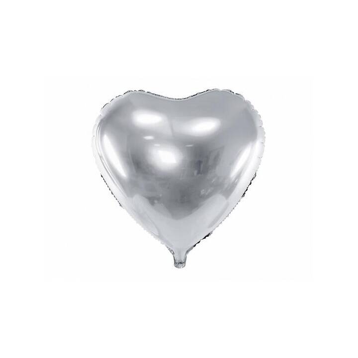 PARTYDECO Ballon en feuille (61 cm, 1 pièce)