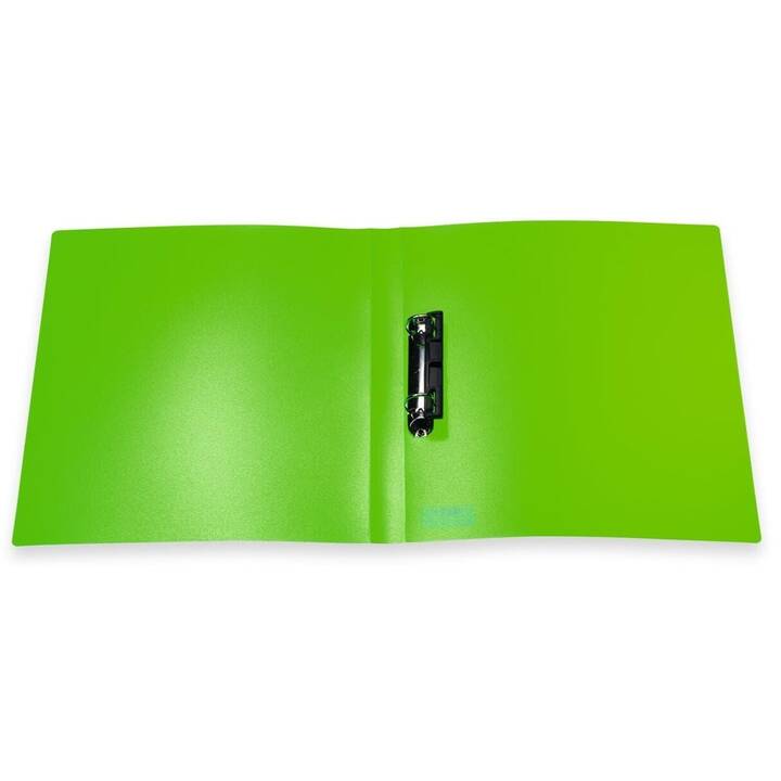 HERMA Ringbuch (A4, 2.5 cm, Neongrün, Grün)