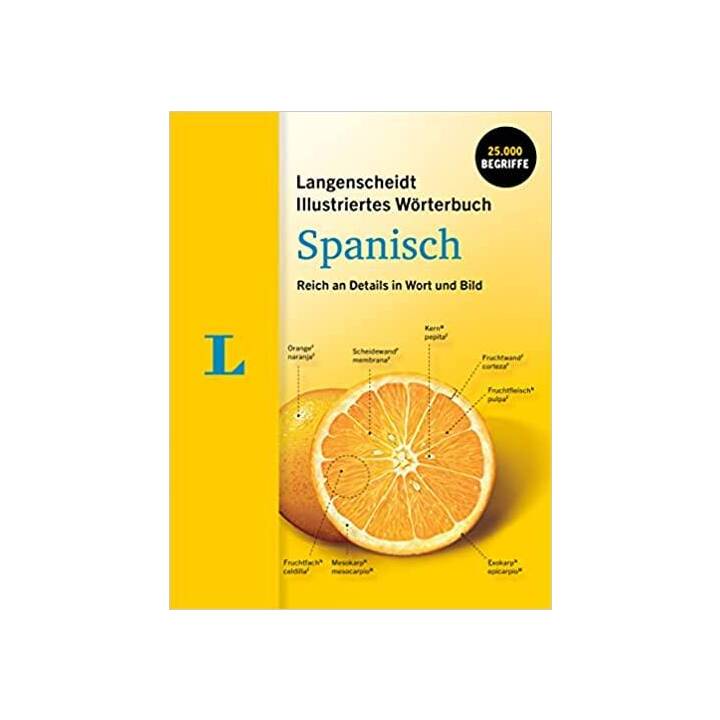 Langenscheidt Illustriertes Wörterbuch Spanisch