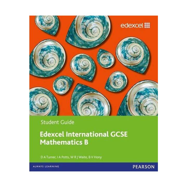 Pearson Edexcel International GCSE Mathematics B Student Book