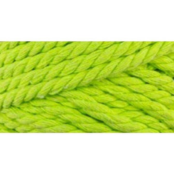 GLOREX Set da Macramé Rope (250 g, Giallo, Giallo neon)