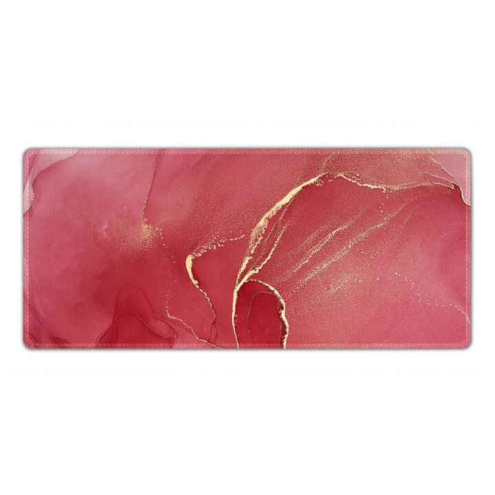 EG tappetino per mouse (35x26cm) - rosso - marmo
