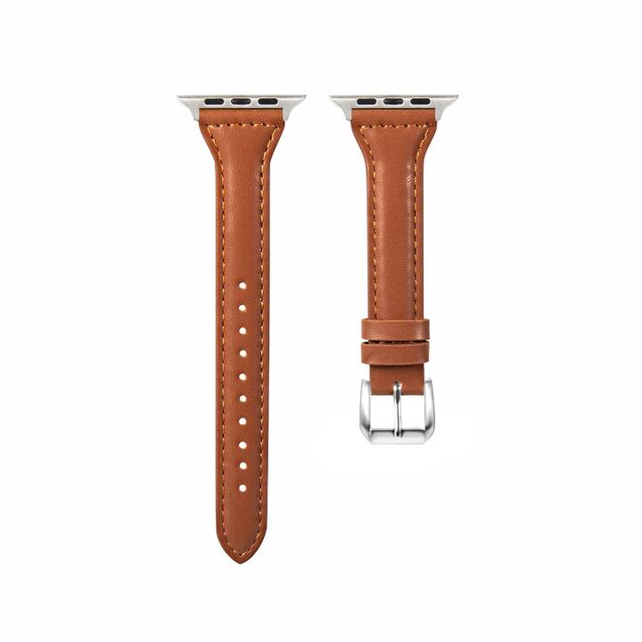 EG Armband (Apple Watch 42 mm / 44 mm, Braun)