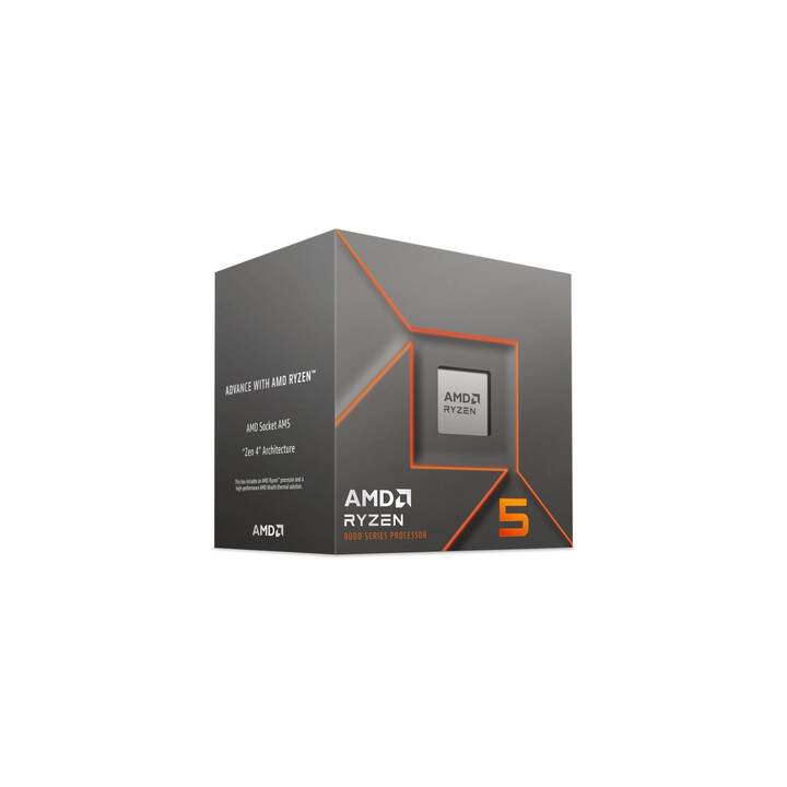 AMD 8400F (AM5, 4.2 GHz)