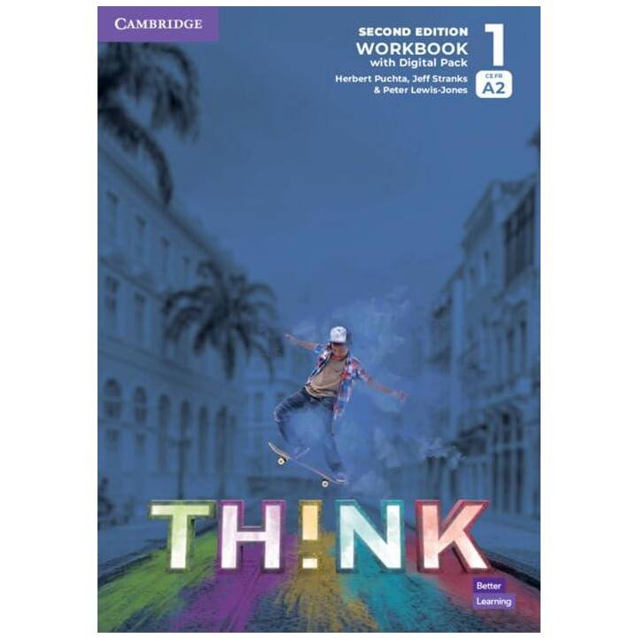 Think Level 1 Workbook with Digital Pack British English