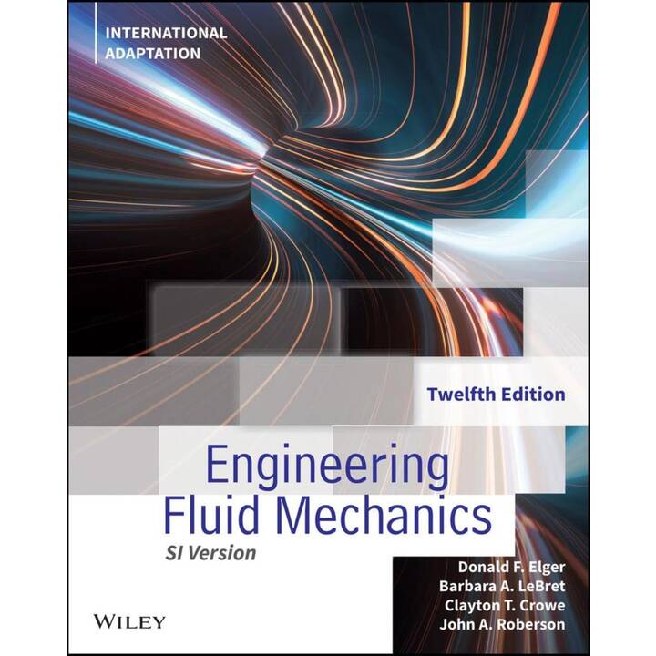 Engineering Fluid Mechanics, International Adaptation