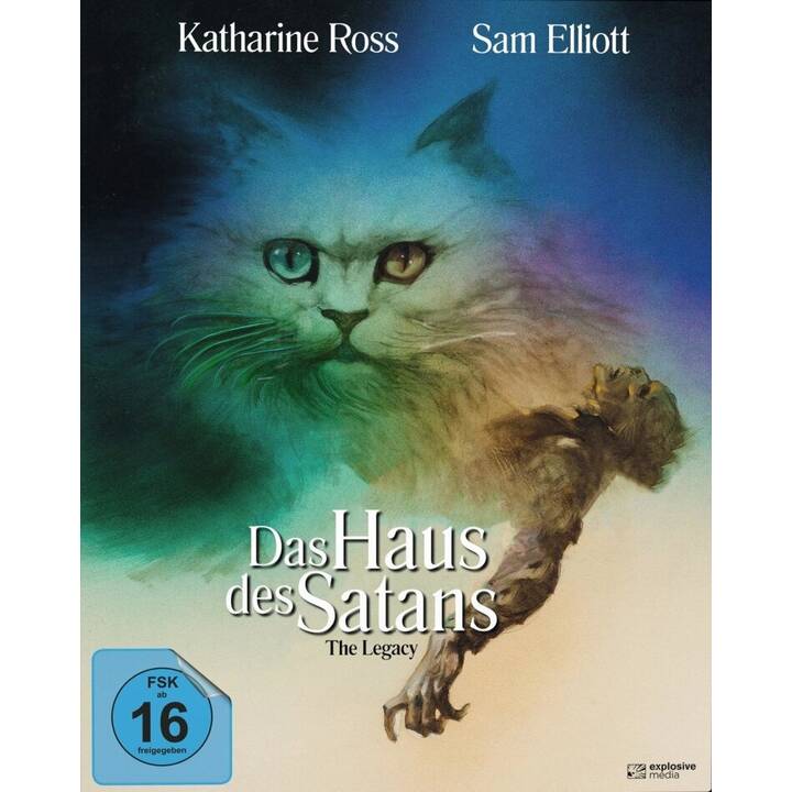 Das Haus des Satans (Mediabook, Cover B, DE, EN)