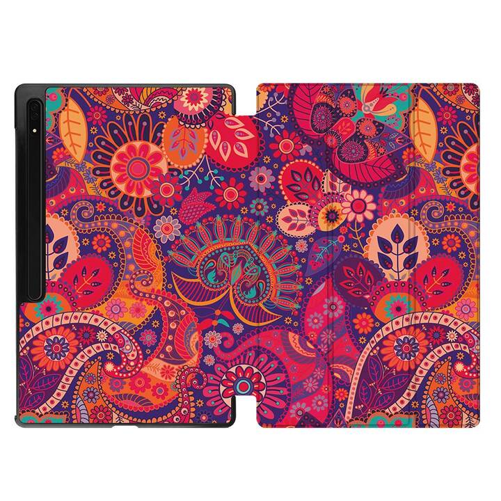 EG Custodia (11", Galaxy Tab S9, Mandala, Rosa)