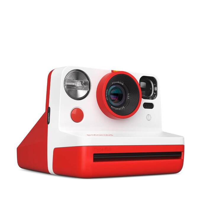 POLAROID Now Gen 2.0 (Blanc, Rouge)