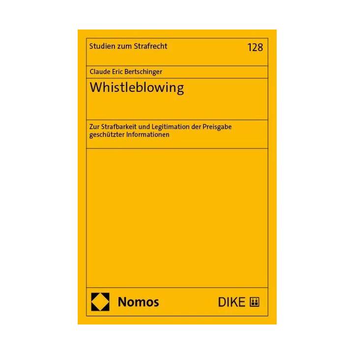 Whistleblowing