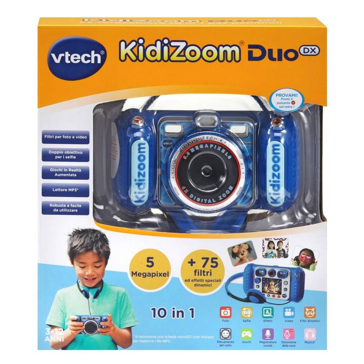VTech Kidizoom Duo 5.0 Appareil photo Numérique pour les Enfants