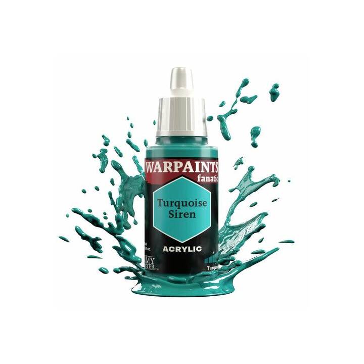 THE ARMY PAINTER Turquoise Siren (18 ml)