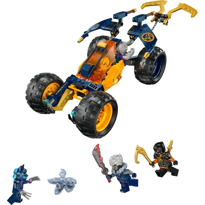 LEGO Ninjago Le buggy tout-terrain ninja d'Arin (71811)