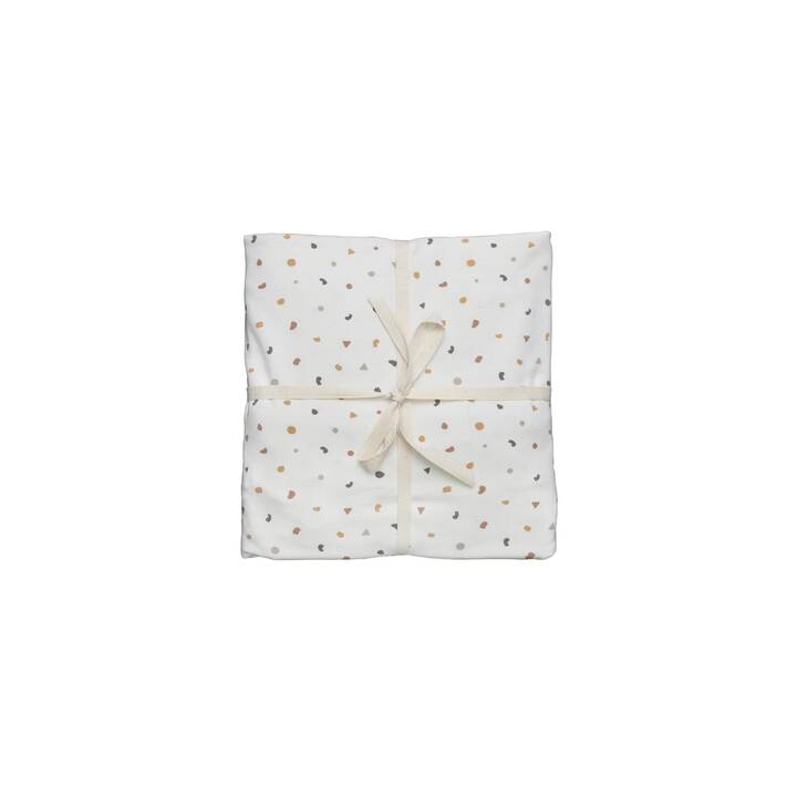 ZEWI BÉBÉ-JOU Lenzuolo con gli angoli Confetti  Mix (80 cm x 35 cm)
