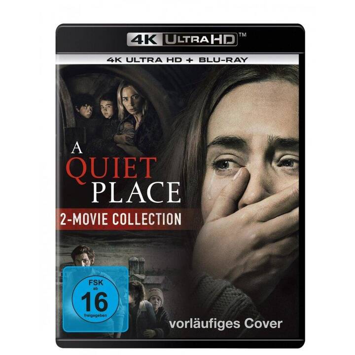 A Quiet Place 1 & 2 - 2-Movie Collection (4K Ultra HD, DE)