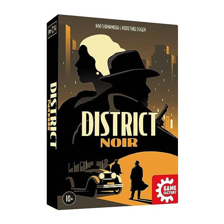 CARLETTO District Noir (DE, FR)