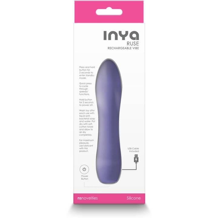 NS NOVELTIES Klassischer Vibrator Ruse